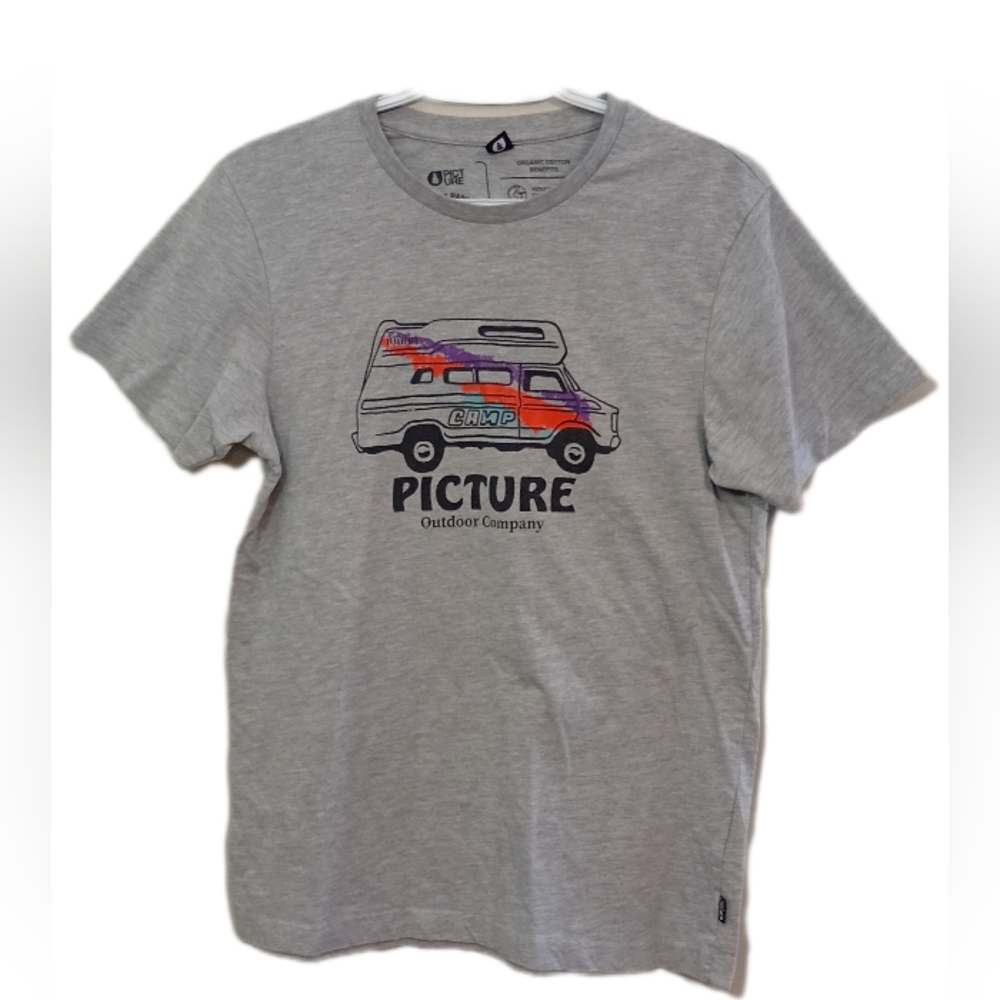 Gray Graphic T-Shirt